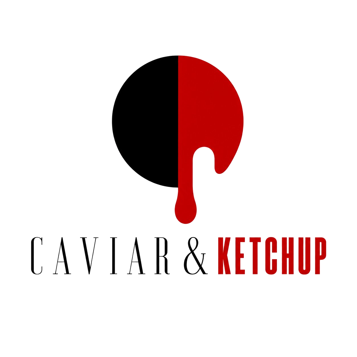 Caviar & Ketchup Logo